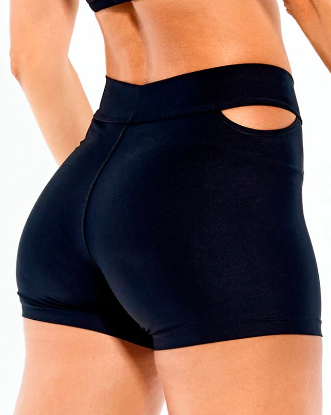 Trend Ripple Legbox active wear- Vetor Cut Out Shorts