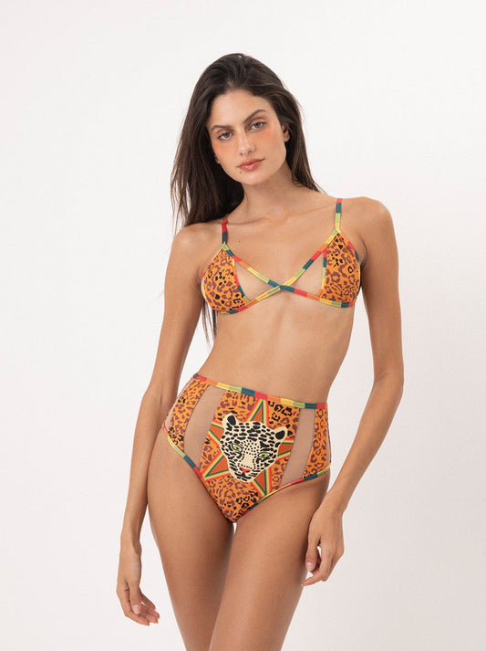 Trend Ripple Hype swimwear - Triangle Bikini Top Lilly Savage