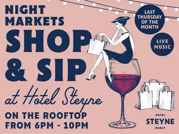 Trend Ripple - Shop & Ship at The Hotel Steyne, Manly