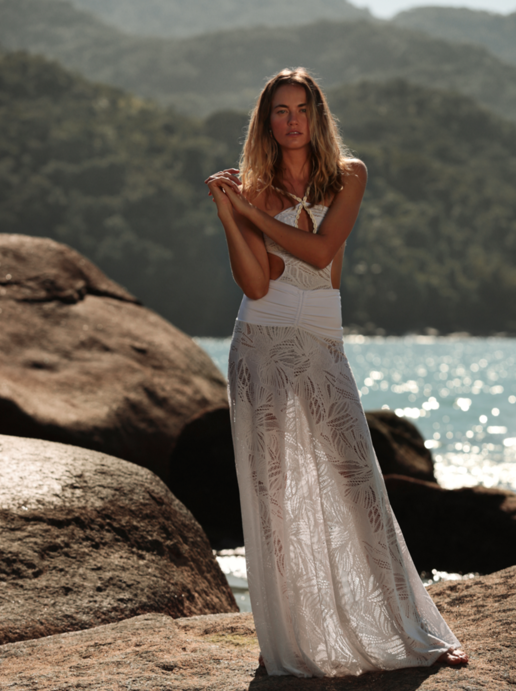 Trend Ripple Brazilian made apparel and swimwear_ stylish maxi skirts