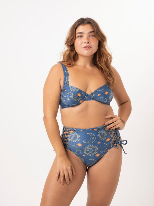 TREND RIPPLE - Hype swimwear Underwire Bikini Top Francis Sol & Lua Curves
