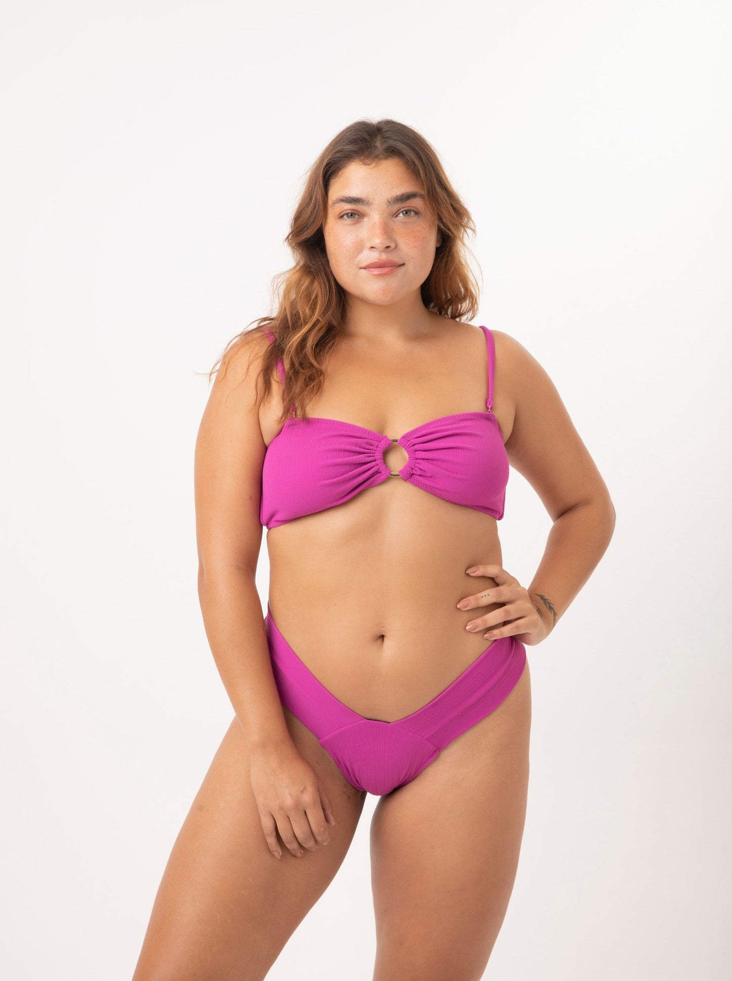 Trend Ripple Curve collection AU size 18 high end exclusive bikinis