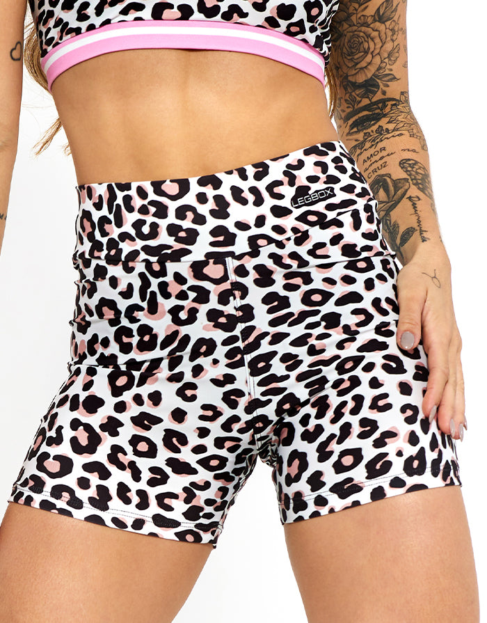 Trend Ripple Legbox active wear- Juma Shorts