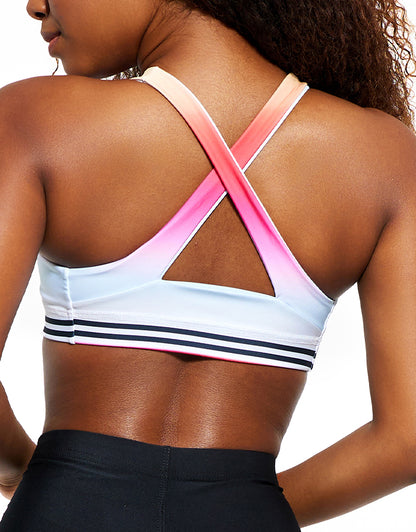 Trend Ripple Legbox active wear- Reversible Sports Bra Balance