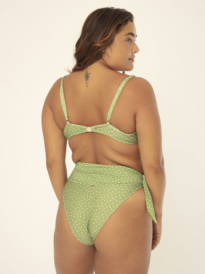 TREND RIPPLE - Hype Beachwear Underwire Bikini Top Kimi Petit Stars Curves